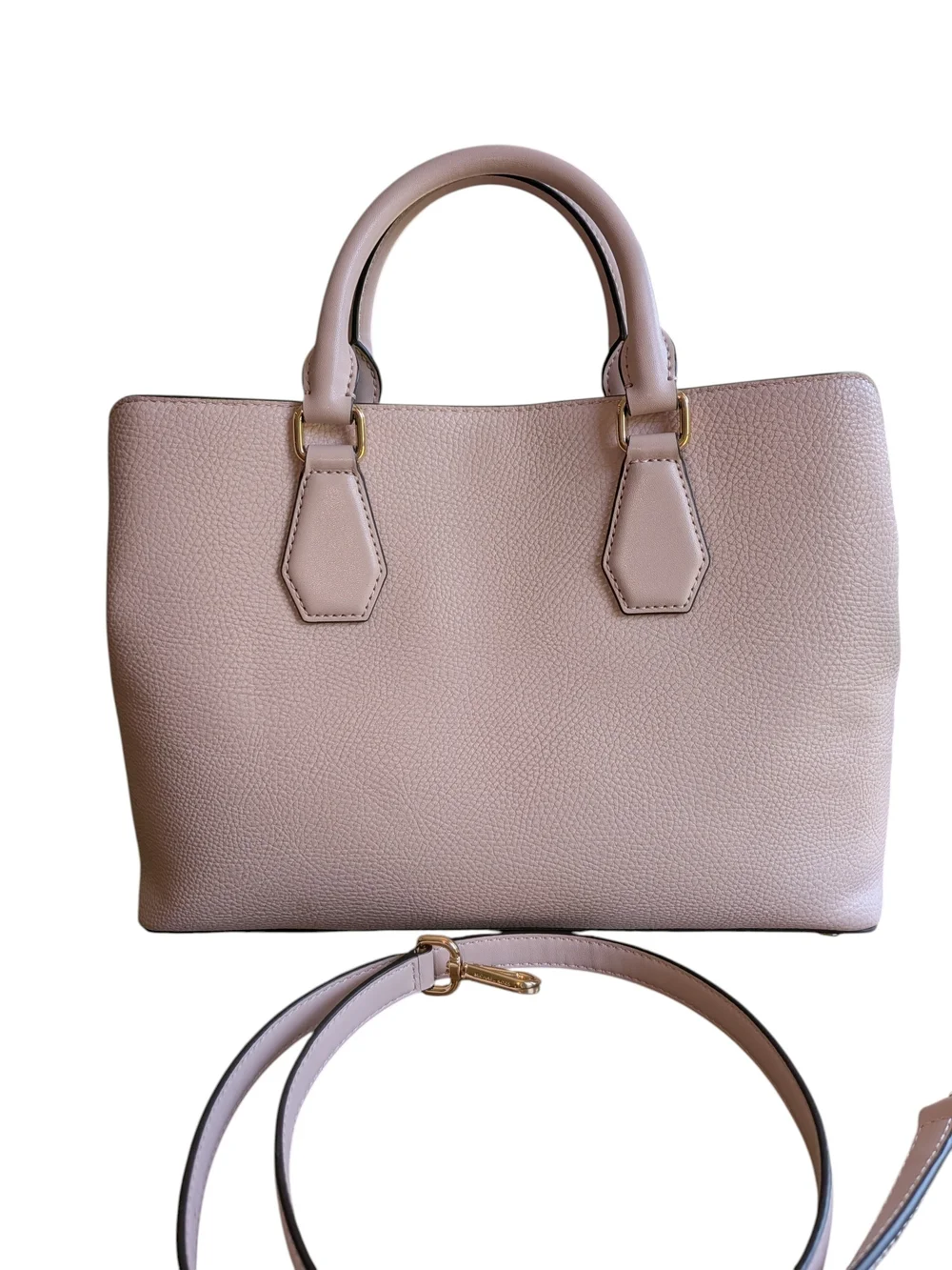 Michael Kors Camille Large Satchel with Detachable Strap